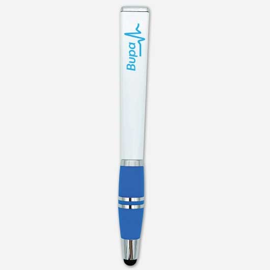 Promotional Cyan Atlas Pen